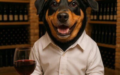 Dino’s Big Moment: Long Dog Wines Wins Gold!