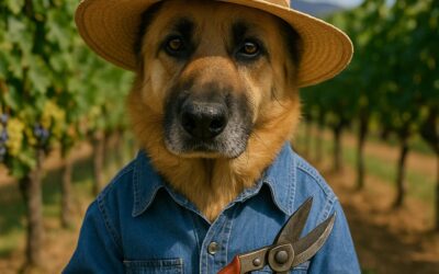 Preparing the Vineyard for Winter: Notes from Sam